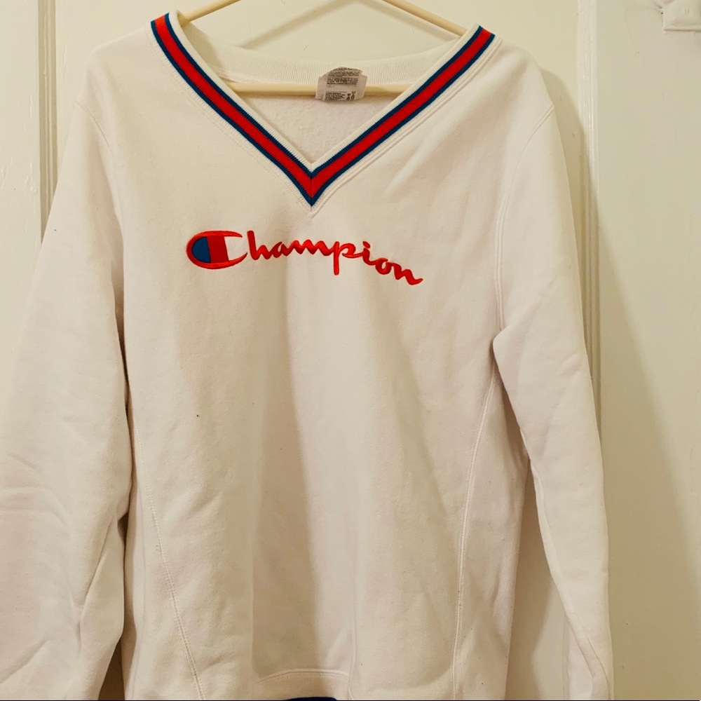 Champion sweater